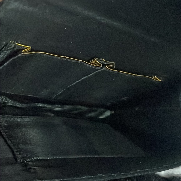 Vintage Sequined Crossbody Clutch Evening Bag w/ 40” Black Twist Rope Cord - Picture 8 of 12